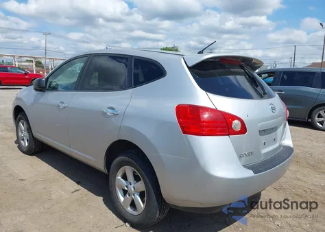 2010 Nissan Rogue S from USA, damaged, VIN JN8AS5MV1AW144855